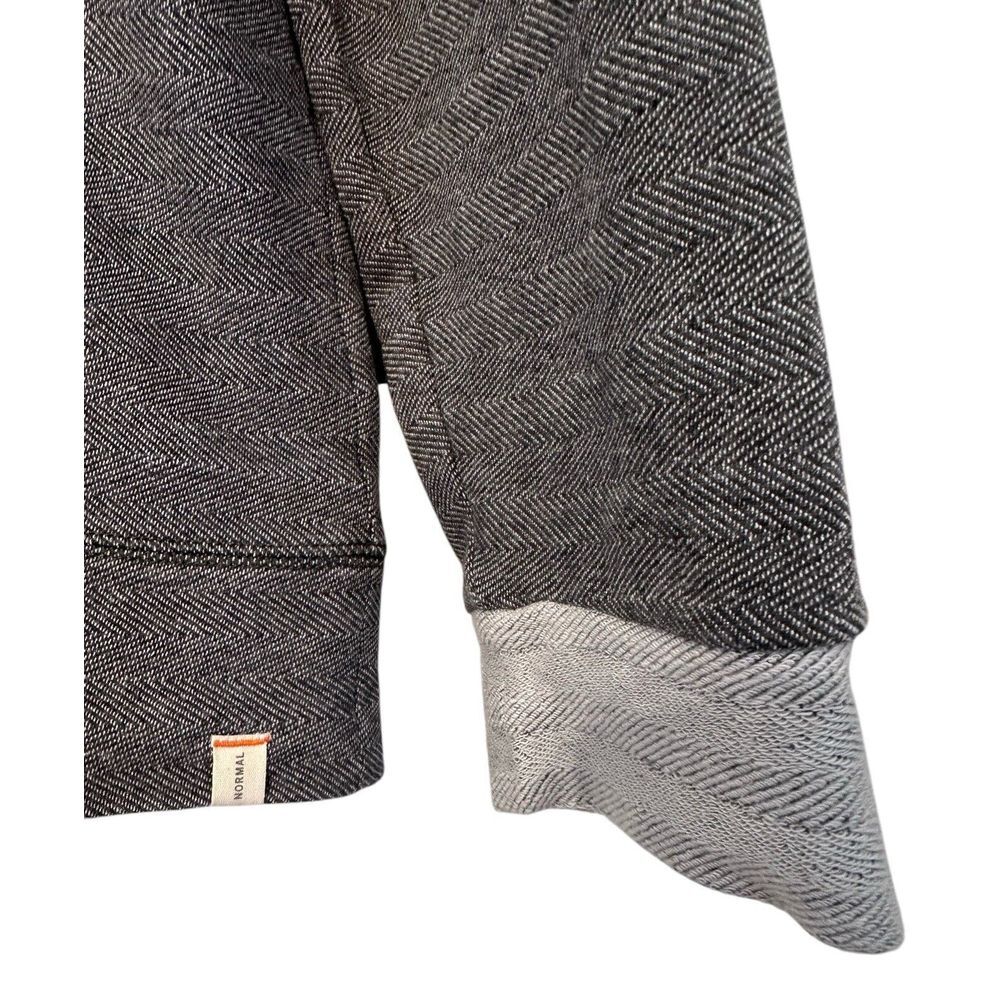 The Normal Brand Gray and White Sweatshirt - Picture 5 of 8